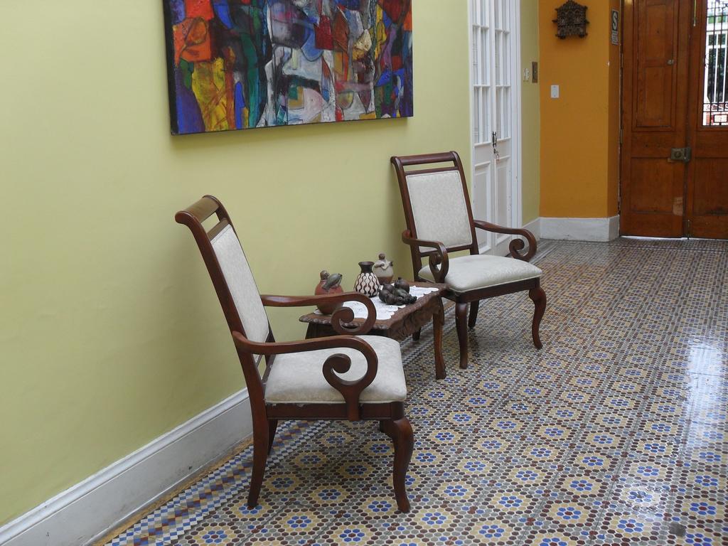 ليما Residencial Miraflores B&B المظهر الخارجي الصورة