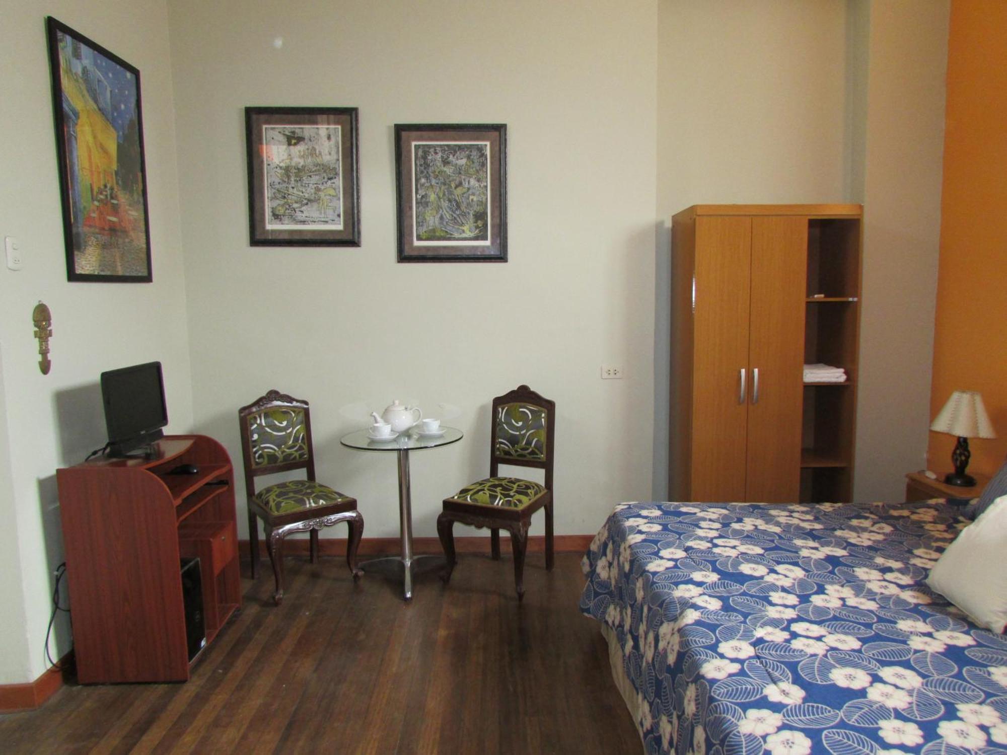 ليما Residencial Miraflores B&B الغرفة الصورة