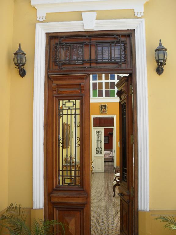 ليما Residencial Miraflores B&B المظهر الخارجي الصورة