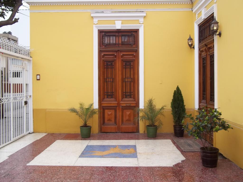 ليما Residencial Miraflores B&B المظهر الخارجي الصورة