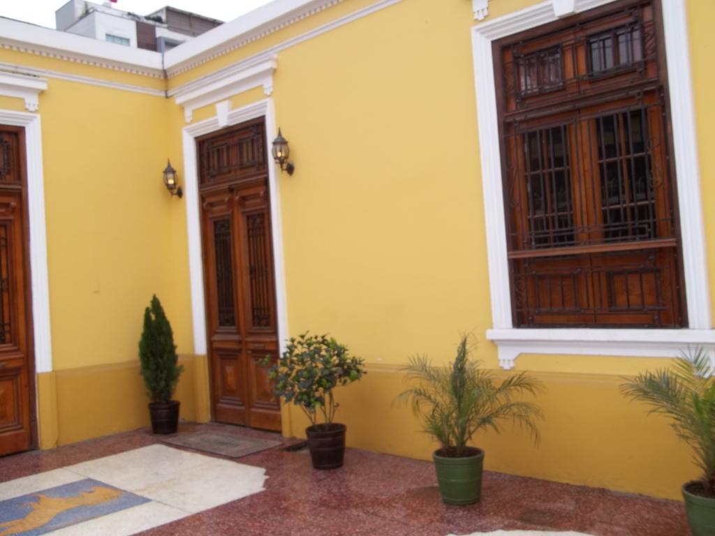 ليما Residencial Miraflores B&B المظهر الخارجي الصورة
