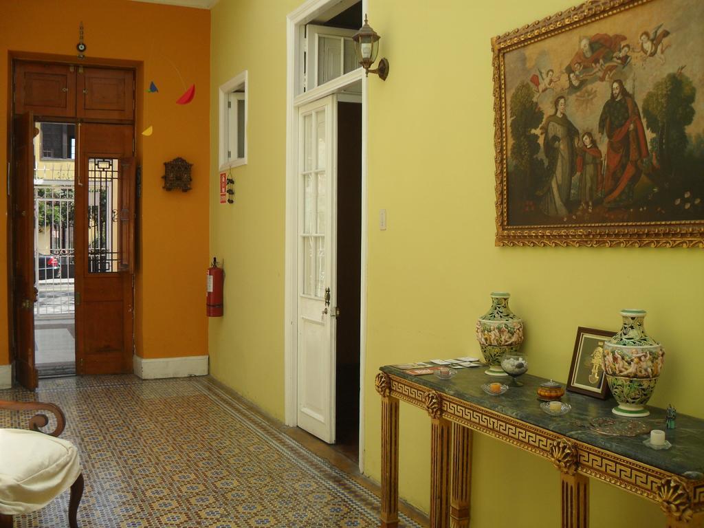 ليما Residencial Miraflores B&B المظهر الخارجي الصورة