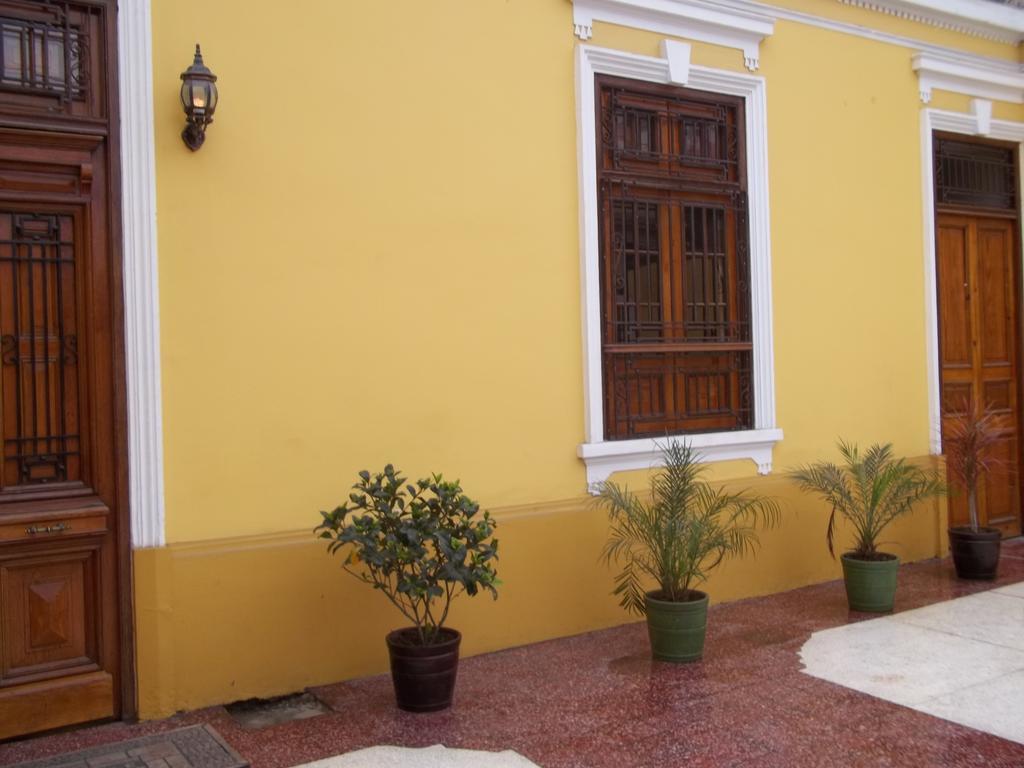 ليما Residencial Miraflores B&B المظهر الخارجي الصورة