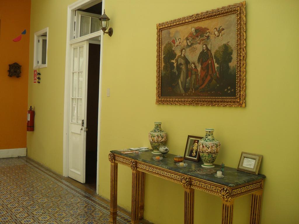 ليما Residencial Miraflores B&B المظهر الخارجي الصورة