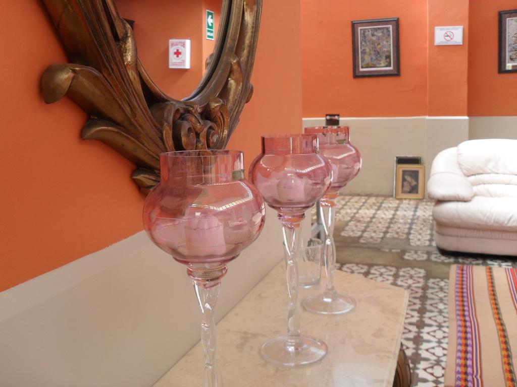 ليما Residencial Miraflores B&B المظهر الخارجي الصورة