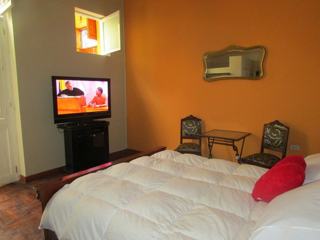 ليما Residencial Miraflores B&B الغرفة الصورة