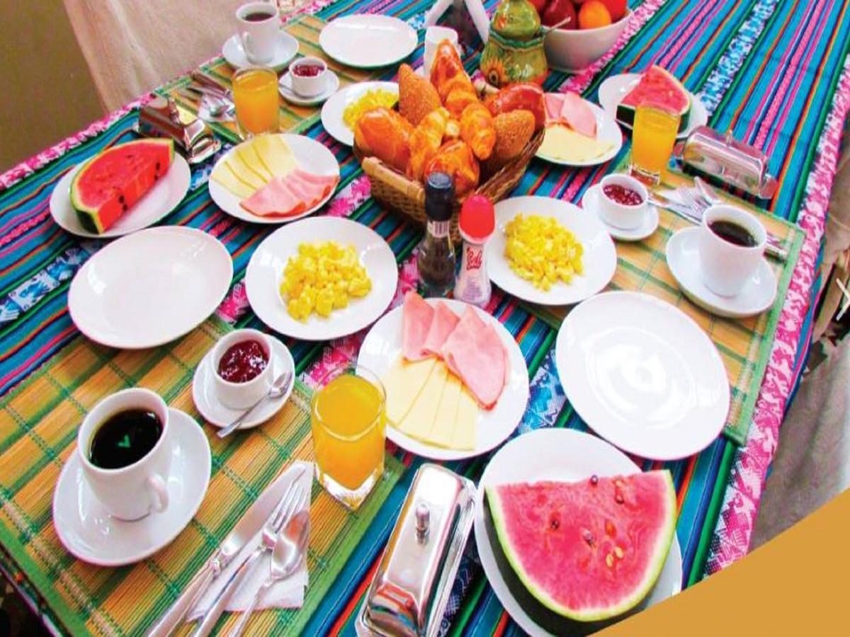 ليما Residencial Miraflores B&B المظهر الخارجي الصورة